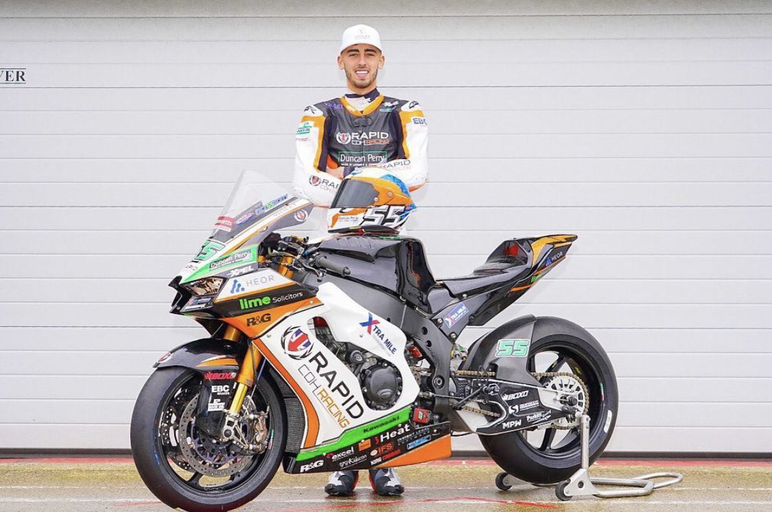 First look of <a href="/OfficialBSB/">British Superbike Championship</a> rider Jack Scott in his new Rapid Cdh Racing livery ready for the 2023 season.

Proud to be sponsoring him on his journey this year. Catch us at round 1 at Silverstone 07-09 April👀

#superbikes #racing #bsb #sponsor