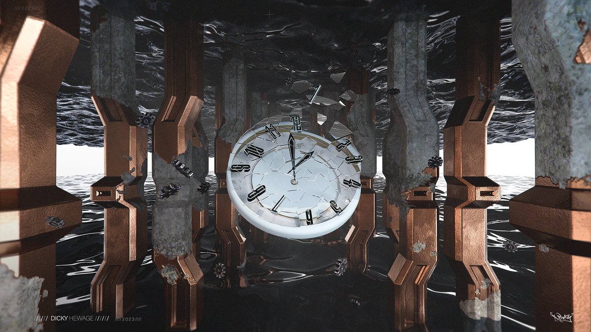 DickyHewage's tweet photo. Lost in the Depths of Time ///// via @artstationhq https://t.co/Npvo4sbNsb 
#arnoldrenderer #C4D #Rendering #modeling #hardsurface #Substance3DSampler #adobe @Substance3D  @MaxonVFX @arnoldrenderer @autodesk https://t.co/dIqxjntqC1