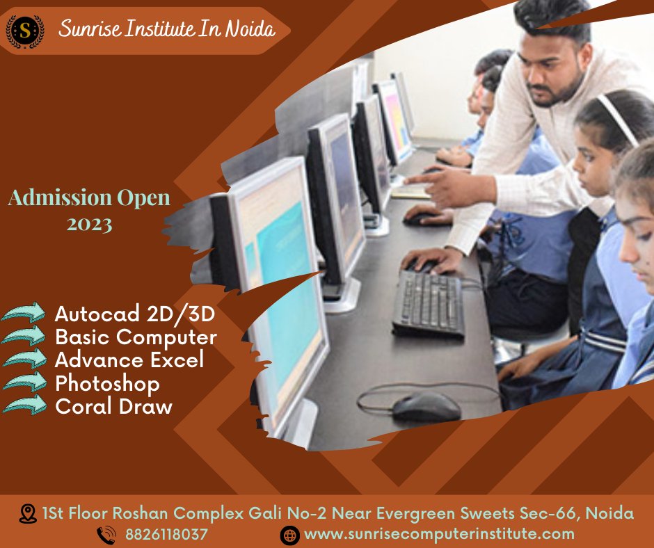 ClassesNoida's tweet photo. Sunrise Classes In Noida https://t.co/bi1VupeUfc