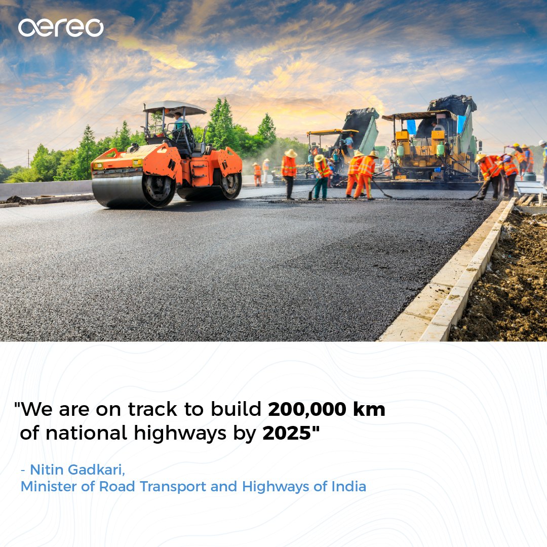 Aereo_NextisNow's tweet photo. With drone technology, we can produce billions of data points and make road construction &amp; maintenance faster and more efficient.
@nitin_gadkari  @NHAI_Official  @nhidcl @MORTHIndia 

#India #NitinGadkari #IndiaHighways
#Aereo #Drones #RoadInfrastructure #highwaysofindia #nhai https://t.co/qxFYyKbF17