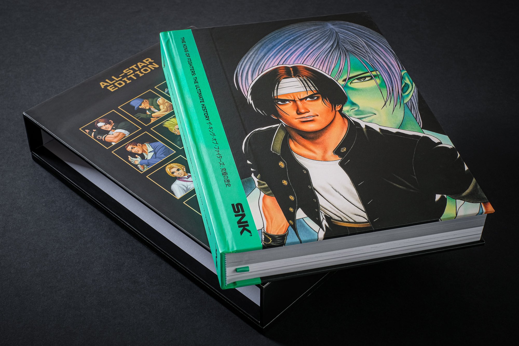 Bitmap Books on X: "THE KING OF FIGHTERS: The Ultimate History