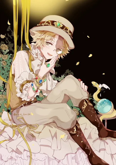 プルート #cancan_nikki  #第五人格イラスト 