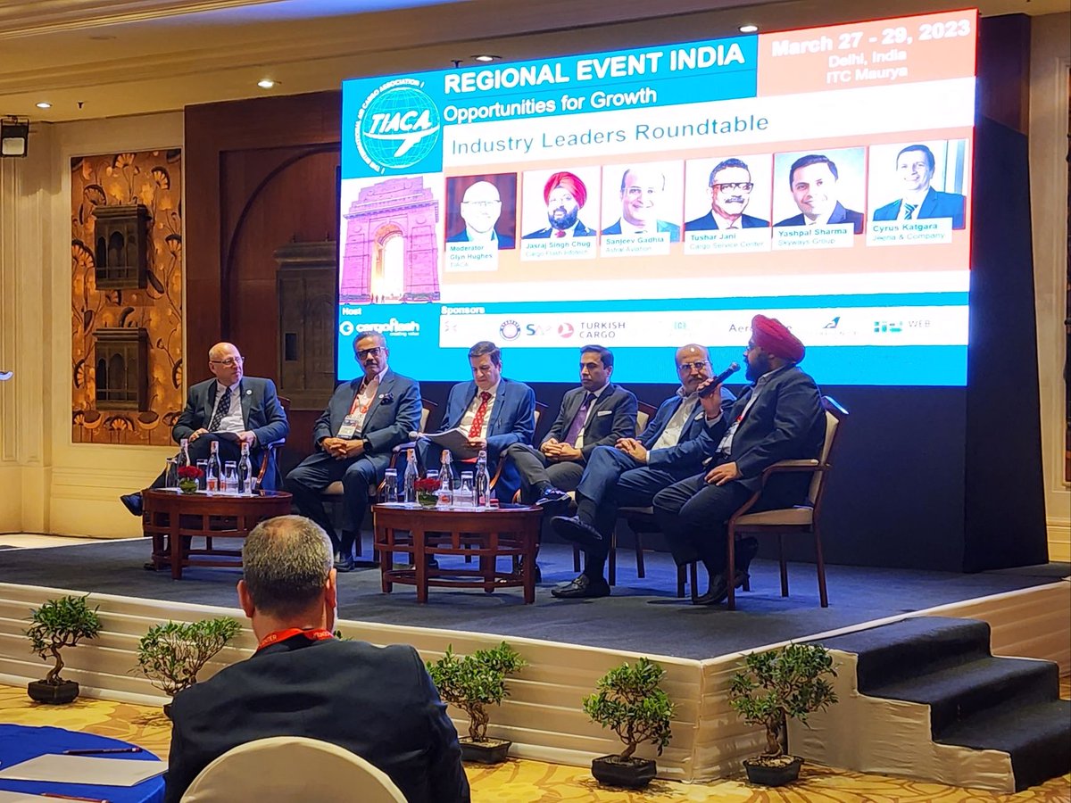 Cargo Flash Infotech successfully hosted the first TIACA (The International Air Cargo Association) Regional Event-India between March 27-29, 2023, with Co-founder & Director Mr Jasraj Chug leading the way.
#cargoflash #tiaca #aircargo #cargo #india #aircargoupdate