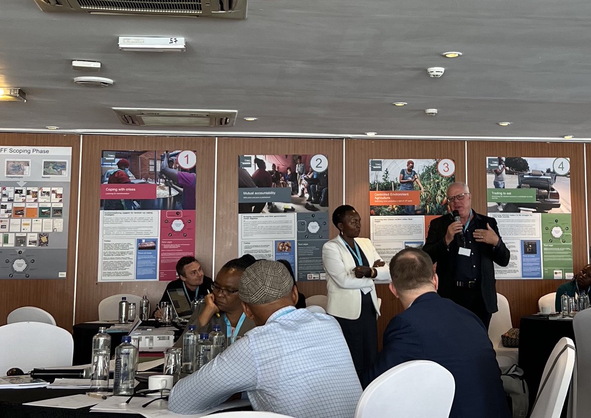 TMG_think's tweet image. As we reflect on pathways to #foodsystem transformation, what are the "rules of the road"? Can we manage conflicting rationalities to build a cohesive and safe mosaic of road users? @GarethHaysom of @UrbanAfricaACC  calls for a nuanced view of informality. #UrbanFoodFutures