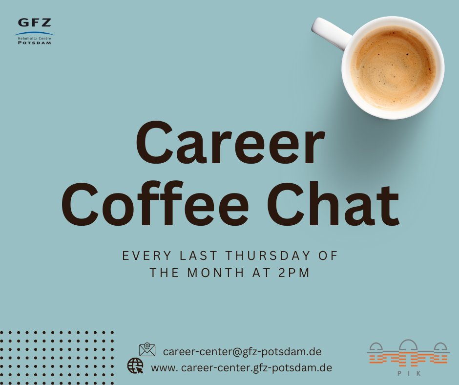 CareerGfz's tweet photo. Today, Dr. Christian Kluge - Geo Engineer and Scientist - gives insights into his work as Political Consultant at Adelphi.  Please join us on ZOOM at 2.00 - 2.30 pm. @GFZ_Potsdam @RIFS_Potsdam @PIK_Climate 
#postdocs #phdchat #phdlife https://t.co/K9UzbJU0Eo
