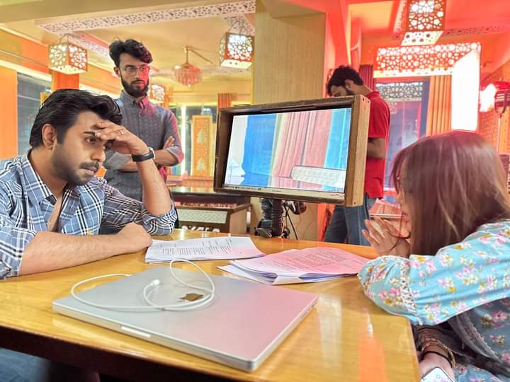 Coming Soon 'Perfect Match' 🥰

An Alpha-i Production 
Script: #Nazim_Ud_Daula
Producer: #ShahriarShakil
Director: #FarhadAhmed
Cast: @apurba_official #Rukaiya_Jahan_Chamak #TaniaBrishty