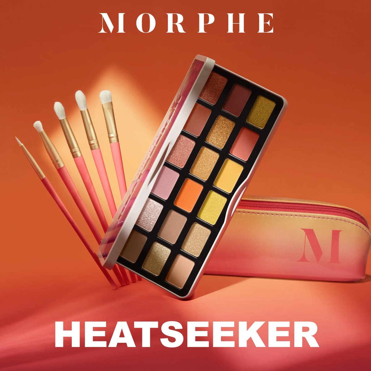 theNextG1rl's tweet image. De zomer komt naar je toe met deze #Heatseeker collectie van #Morphe! De zomercollectie van 2023 bestaat uit een oogschaduwpalet en bijpassende kwastenset met etui voor oogmake-up. Bekijk ze hier 👉🏻

thenextg1rl.nl/persbericht-mo…
