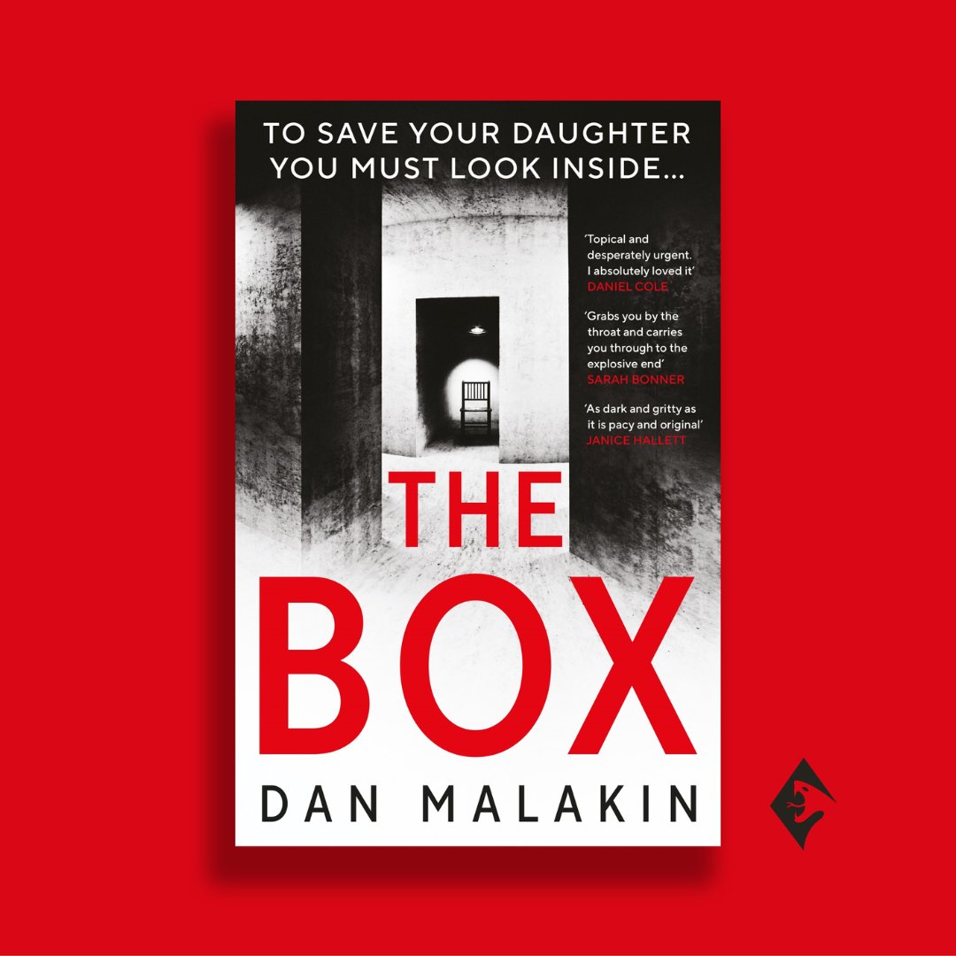 ❤️🖤❤️ The Box @ViperBooks is out! ❤️🖤❤️ 'Utterly gripping' 'Great twists!' 'Compelling, scary, relevant' Dare you look inside? Read the 🌟🌟🌟🌟🌟 thriller today! Amazon 👇 amazon.co.uk/Box-Dan-Malaki… Waterstones 👇 waterstones.com/book/the-box/d…
