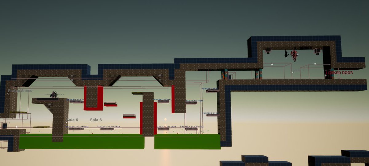 Good morning! Today i'll show you one change that i made on one of the rooms of the Level3 of 
<a href="/BornToRiseGame/">Born to Rise</a>.

I think that gives the player more space🤔🤔

#gamedev #indiedev #UnrealEngine #UE5