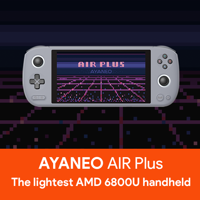 AYANEO__'s tweet photo. Here would like to thank for great supports from each backer.
#AYANEO2 campaign ends on Indiegogo and will move to new product, #AIRPlus (https://t.co/V7CKnCnpRN）
If you want to know more info, please go ahead here
https://t.co/pJwyNHe7Fq

#AYANEO #BDuck #CrystalPurple #Delivery https://t.co/OT4fSGPYZY