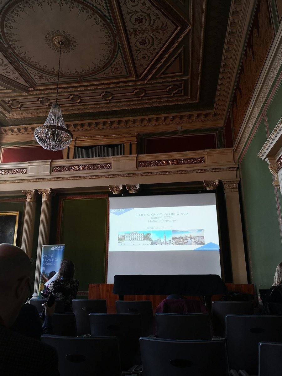 Jens Lehmann (@jlehmann_ibk) on Twitter photo Starting off the #EORTC Quality of Life Group Meeting (<a href="/EORTC_QLG/">EORTC Quality of Life Group (QLG)</a>) in Halle, Germany 🙂
Great to see many first time attendees in the introductory round!👋 Starting off the #EORTC Quality of Life Group Meeting (<a href="/EORTC_QLG/">EORTC Quality of Life Group (QLG)</a>) in Halle, Germany 🙂
Great to see many first time attendees in the introductory round!👋