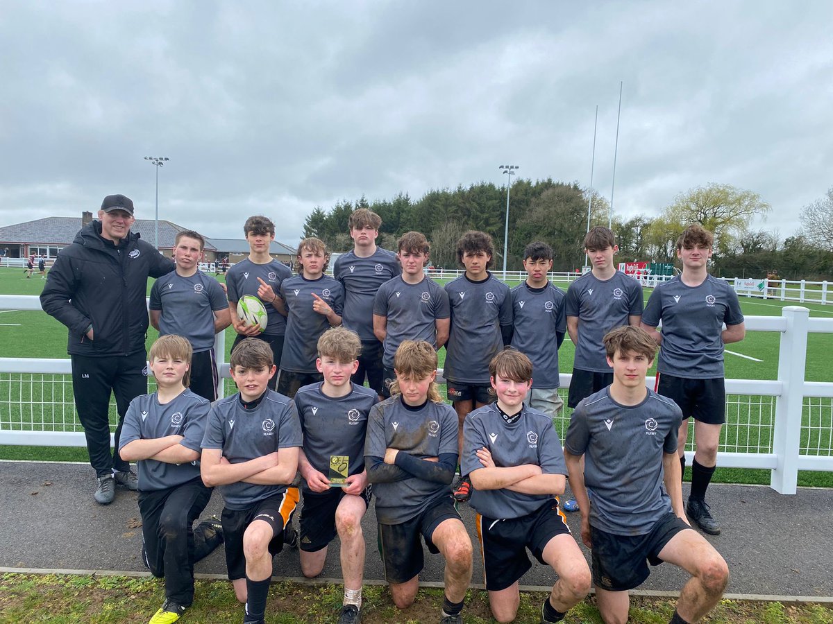 The Year 9 Rugby team represented North Somerset in a South West County showdown yesterday at Chippenham RFC. Fantastic day, pictured here with Lewis Moody MBE. Ryan Griffiths with a creative winning try to finish the day off. Well done to all involved!