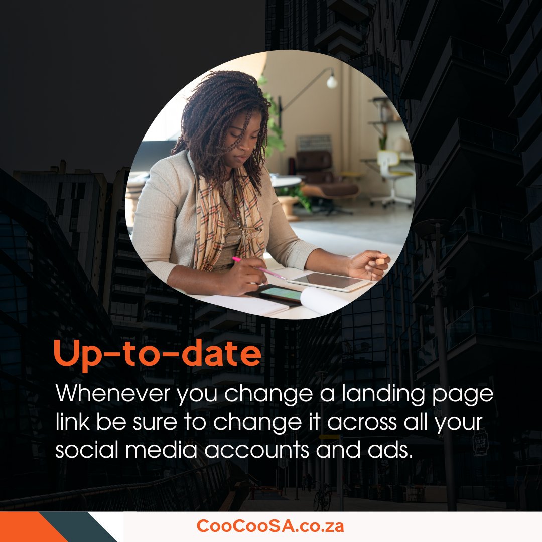 Storm_Biz's tweet photo. 𝗖𝗼𝗼𝗖𝗼𝗼𝗦𝗔 𝗧𝗶𝗽𝘀 &amp; 𝗔𝗱𝘃𝗶𝗰𝗲:
Up-to-date

Whenever you change a landing page link be sure to change it across all your social media accounts and ads.

+2761-501-2601
#marketing #marketingdigital #socialmediaexpert #socialmediamarketing #entrepreneur #coocoosa https://t.co/uQa9ua8YxD