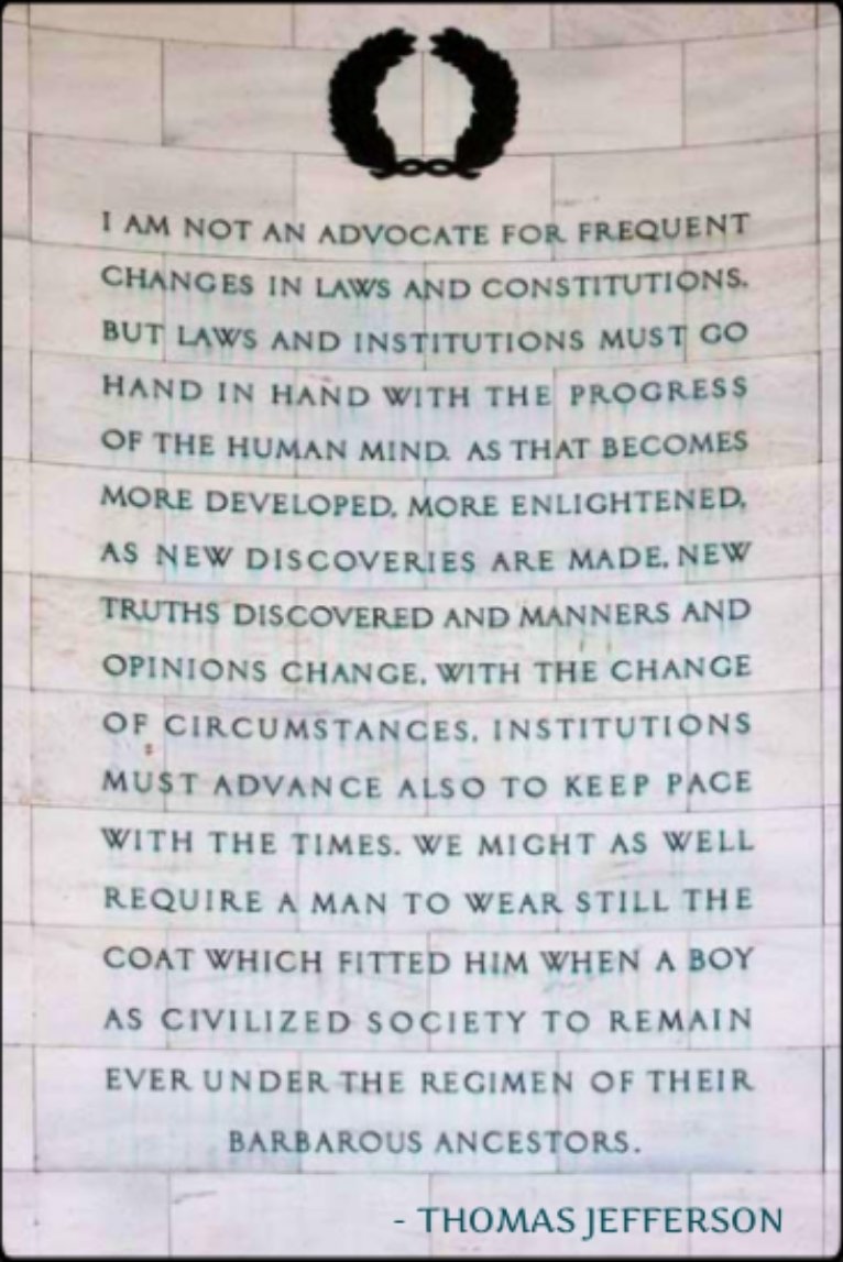 hey_ray42's tweet photo. @jprah1 @thejackhopkins Could it be the words from the forefathers only apply when it fits the narrative? https://t.co/UXMSAeWCDh