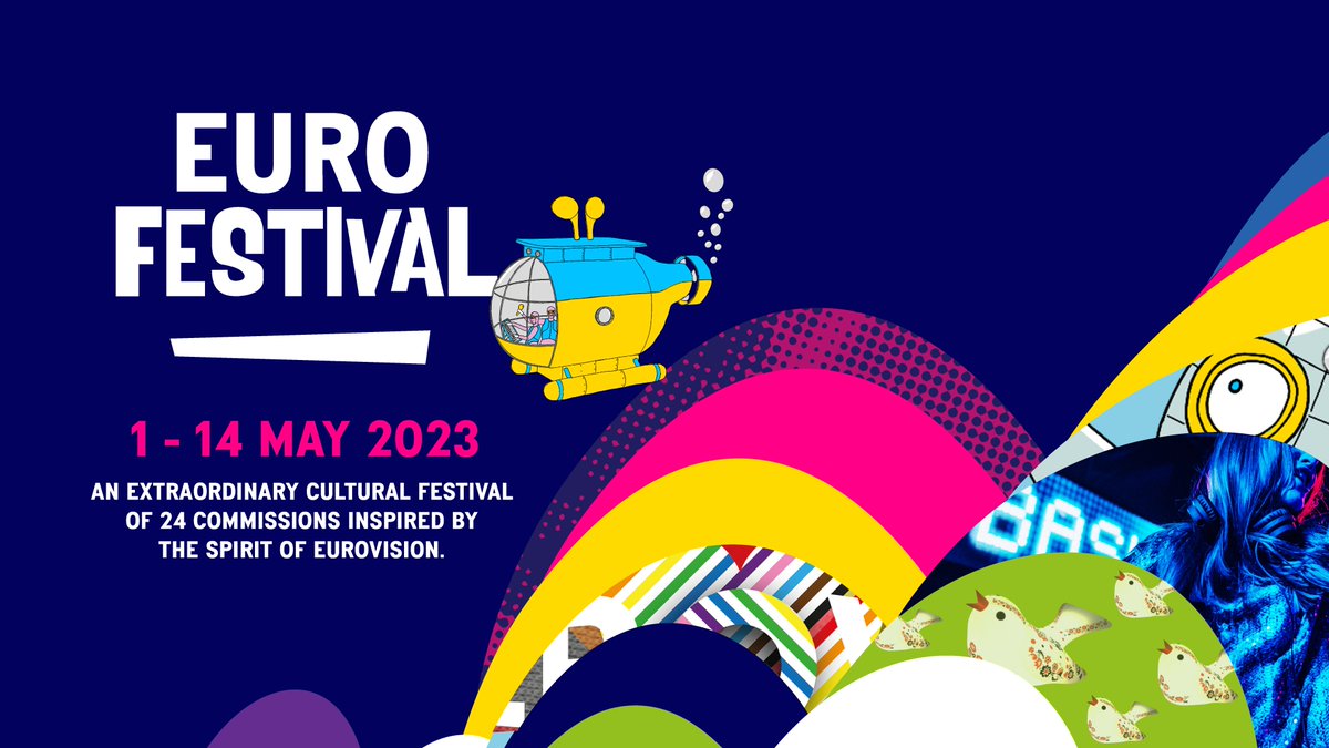 LightNight Liverpool (@lightnightlpool) on Twitter photo We are pleased to announce that <a href="/_OpenCulture/">Open Culture</a> are one of the commissioned organisations that will be taking part in the two-week cultural festival - EuroFestival 🥳
Keep your eyes peeled across our socials for some very exciting news coming today! 👀
#EuroFestival #Eurovision We are pleased to announce that <a href="/_OpenCulture/">Open Culture</a> are one of the commissioned organisations that will be taking part in the two-week cultural festival - EuroFestival 🥳
Keep your eyes peeled across our socials for some very exciting news coming today! 👀
#EuroFestival #Eurovision