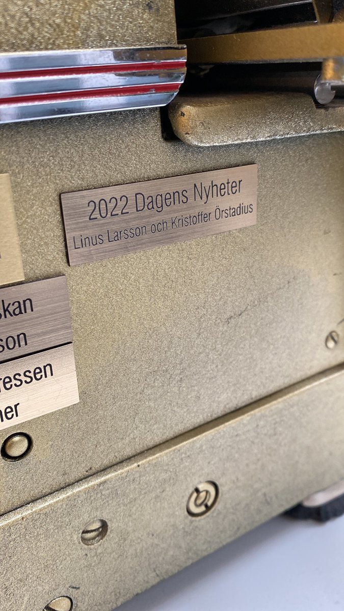 Efter ett år på DN:s redaktion ska Gyllene Haldan släpas till <a href="/Gravseminariet/">Grävseminariet</a> i Karlstad och ny vinnare.