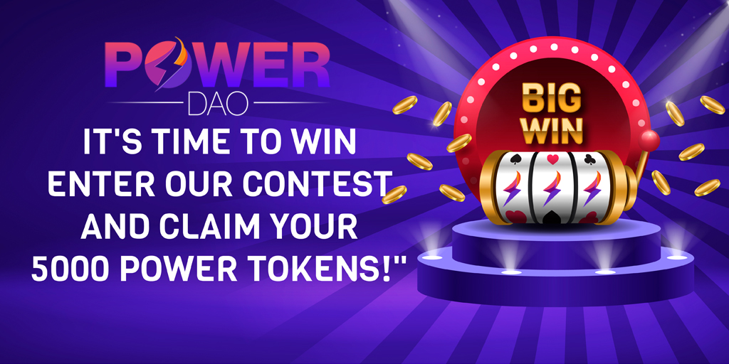 PowerBrowser's tweet photo. Last chance to win big! Our exclusive giveaway contest is ending soon, so join now for a chance to win up to 5000 Power Tokens and supercharge your earnings. Contest Ending Today 🌟💻🔥💪👑.
#powertoken #powerbrowserlaunch #powerdao https://t.co/cluInjG3jF