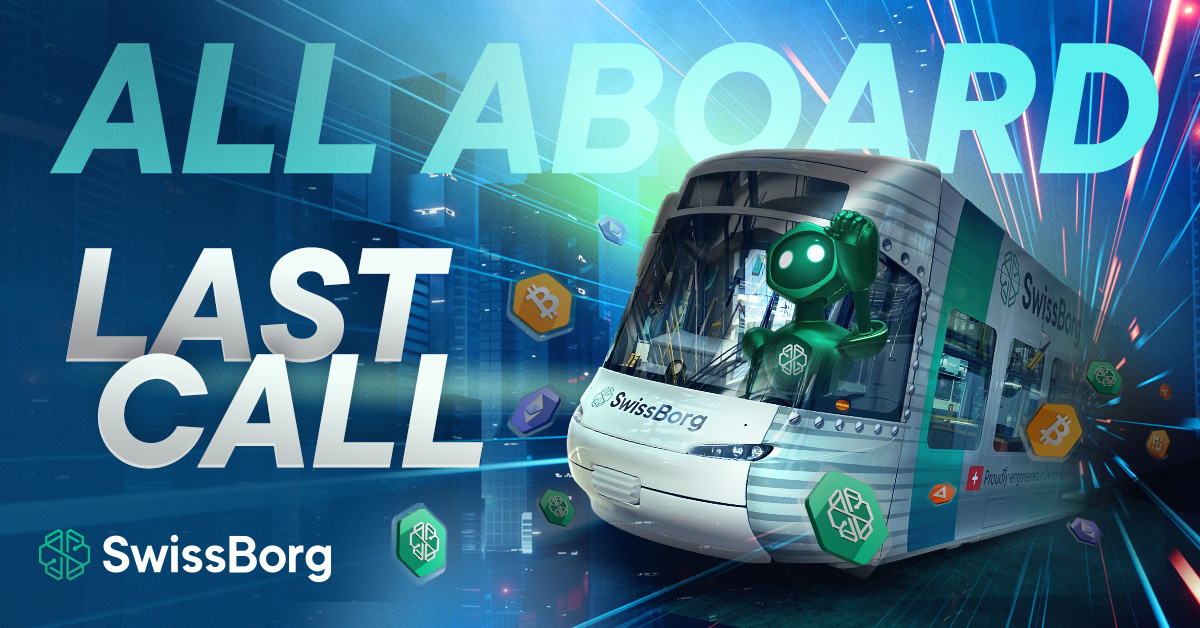 SwissBorg tweet media