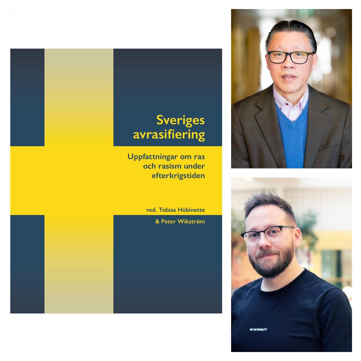 Kaupublish's tweet photo. New book by KaU researchers @TobiasHubinette &amp; @petewiks (eds.) is the first from KaU to be published with @Kriterium_se. This research #anthology  examines issues of #race, #racism , #antiracism &amp; #whiteness in a Swedish post-war and contemporary context. https://t.co/zsH1AzGWIN https://t.co/tjvtFimiO4