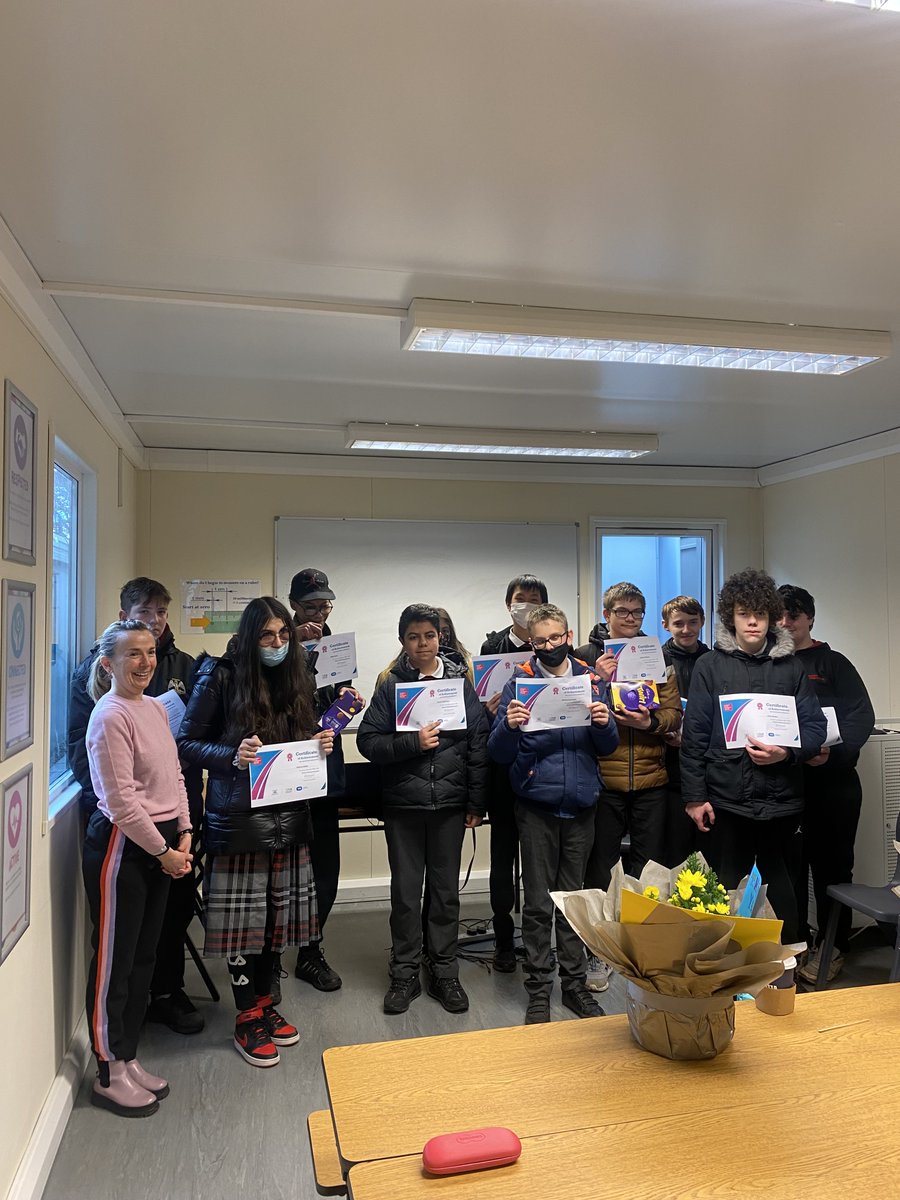 RosminiSchool's tweet photo. Very proud of our 2nd year students participation in the World of Work programme with @BITCIreland and @tusla helping to inspire them to reach their full potential #programmeimpact #StudentSuccess https://t.co/UFVYTyAxHr
