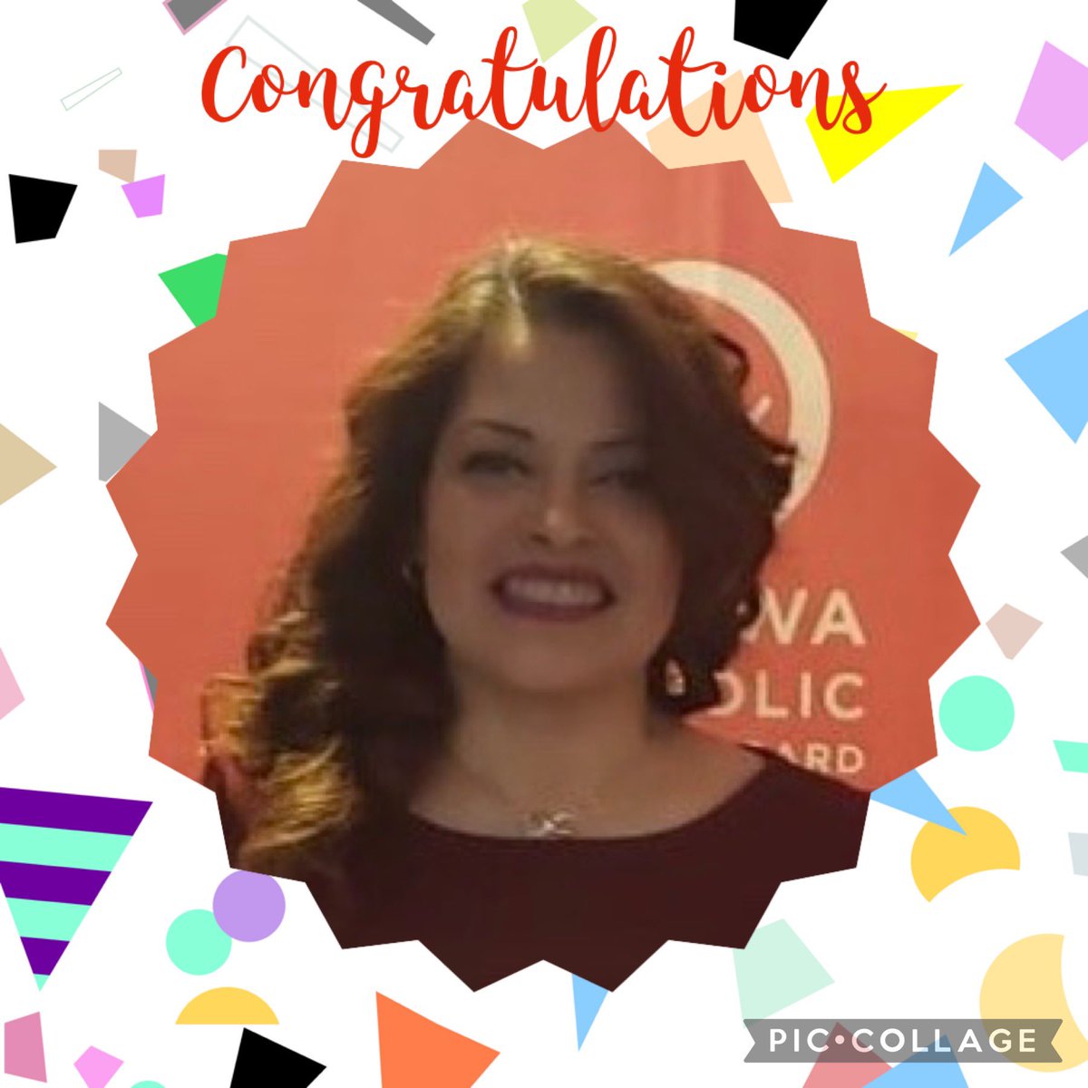 StElizabethOCSB's tweet photo. Winner of the 2023 Director of Education Commendation Award! Our St. Elizabeth community is blessed to have the dedication and care that Ms. Merling Mendoza brings to our staff, students and families.  #EaglesSoar #OcsbBeCommunity https://t.co/tzSvmEV409