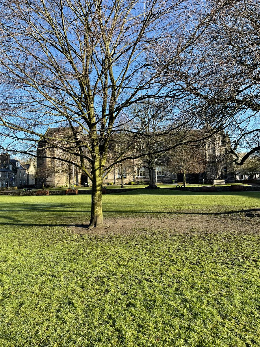 jpmynott's tweet photo. Glad to see the weather got the message after snow on Monday and we have sunshine to welcome @DrCatherineLee to @educationabdn today. https://t.co/c5X9ltoLDb