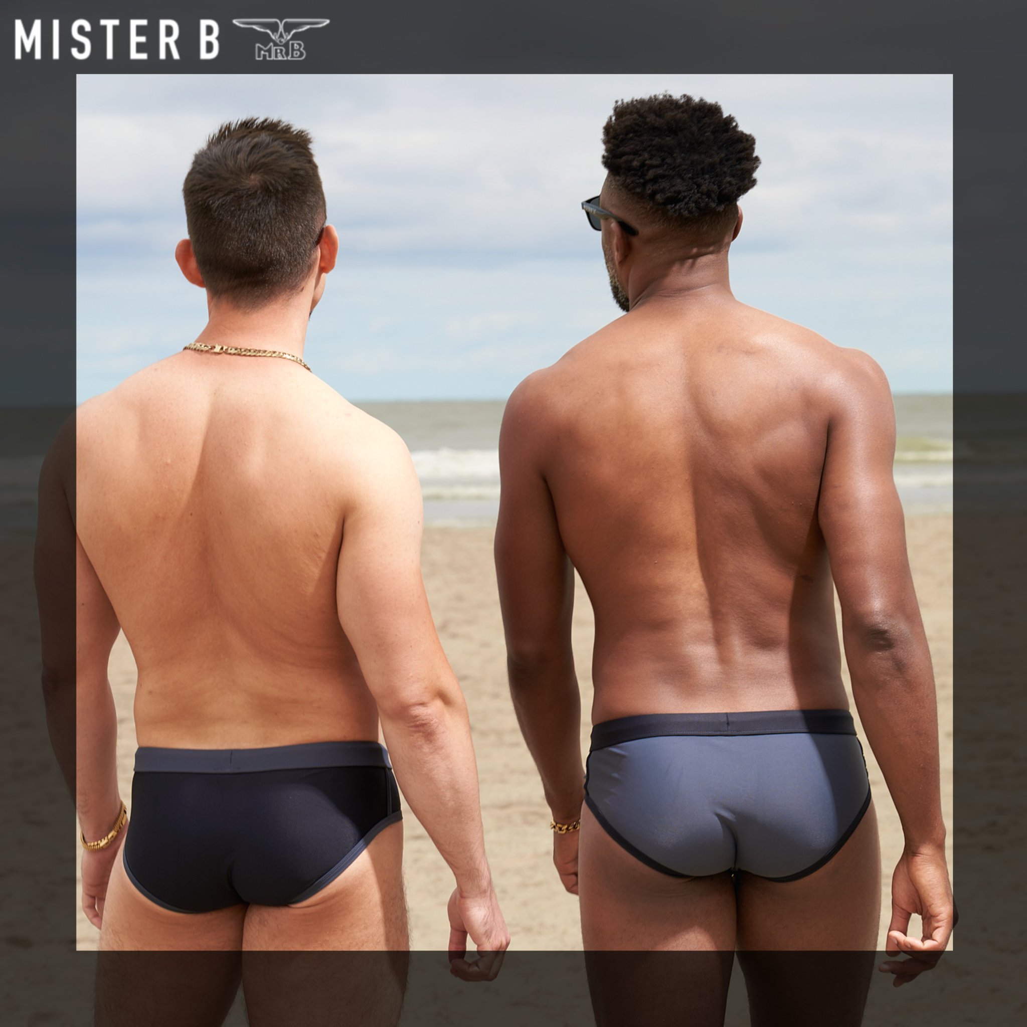 The Mister B URBAN Swimbriefs got me remembering summer.???

?Summer lovin', had me a blast…Summer lovin'