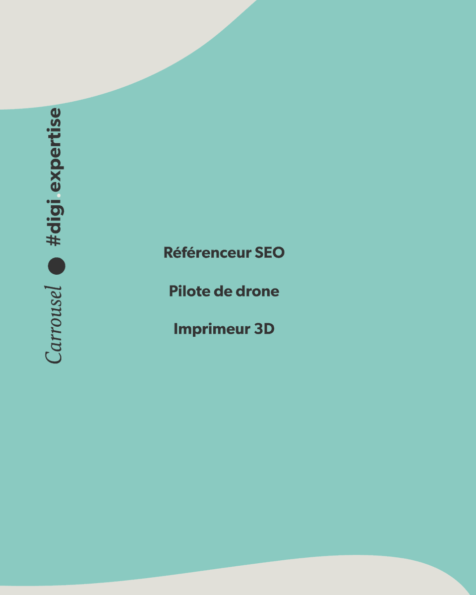 À la recherche d’un nouveau challenge dans le digital ? 💪

Découvrez sans attendre les 10 nouveaux métiers qui recrutent le plus en ce moment !

#métierquirecrute #métierdudigital #digisanté