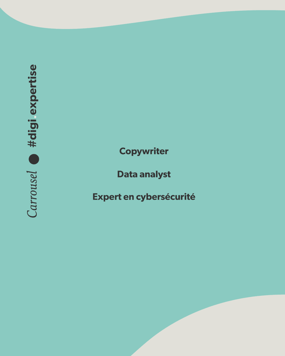 Digisante's tweet photo. À la recherche d’un nouveau challenge dans le digital ? 💪

Découvrez sans attendre les 10 nouveaux métiers qui recrutent le plus en ce moment !

#métierquirecrute #métierdudigital #digisanté https://t.co/74LXcWijfw
