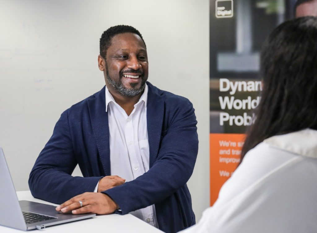 DWPDigital's tweet photo. "We try to provide services which are forward-thinking, modern and simple to use."
We sat down with Roy to hear about his journey into a career in infrastructure engineering.
https://t.co/w3Y9ohR8NC
#InfrastructureEngineer #DigitalWithPurpose https://t.co/BzmZzJKtBx