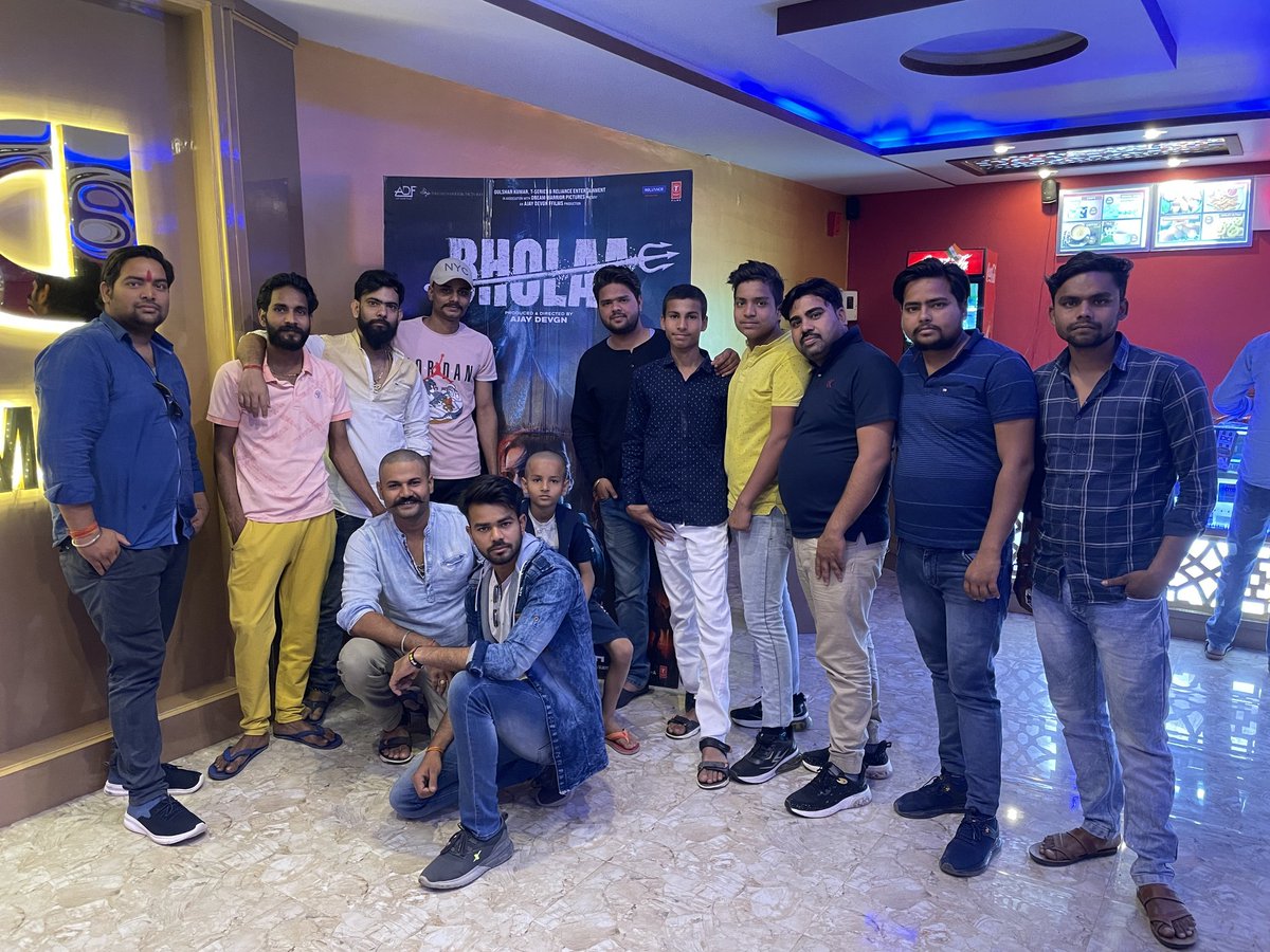 Ajay Devgn UP FC ™ tweet media