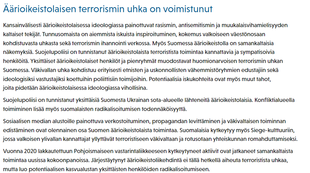 Dimmu141's tweet photo. Tästä on puhuttu usein ja pitkään, mutta asiaan ei ole kiinnitetty tarpeeksi huomiota poliittisella kentällä. https://t.co/fyHAabaXOs