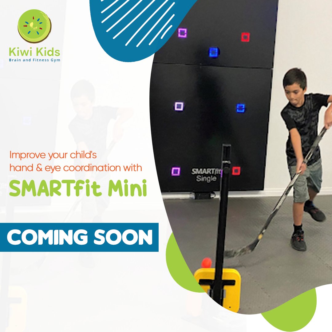 kiwi_gym's tweet photo. Get ready to SMARTen your child’s fitness game with SMARTfit Mini training from Kiwi Kids—Coming Soon!

#kiwikids #kiwigym #SMARTfitMini #Smartfitworkout #interactivefitness  #exergaming #functionaltraining #neuroplasticity #fittraining #cognitivefitness #kidsfitness #ComingSoon https://t.co/pp0XYhkQzR