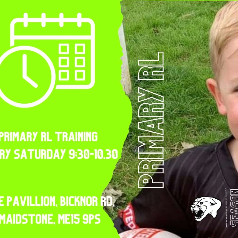 No Junior training this Saturday but our <a href="/PrimaryRL/">Primary Rugby League</a> teams are hitting the ground from 9.30. Sessions are open to Primary School Aged Children of all levels.