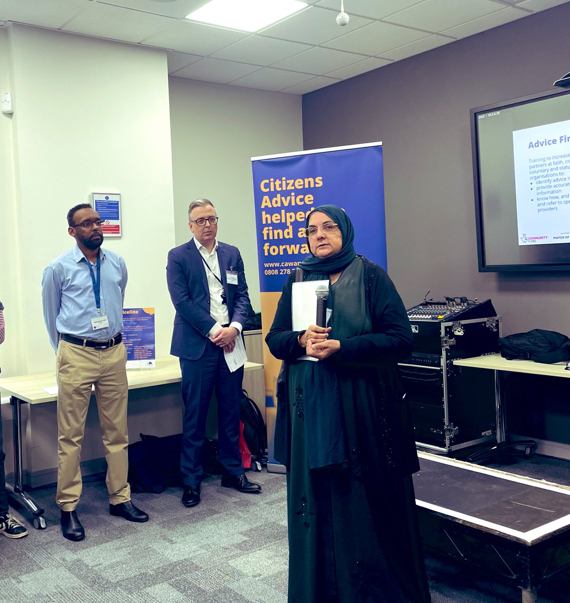 Brilliant event yesterday with @WandCAB showcasing all their support &amp; its impact 🌈
Very sad to say goodbye to Chief Exec Mary Ann - such an inspiring &amp; compassionate community leader💥
“We’re all part of a strong eco system” Our wonderful Wandsworth community✨
<a href="/ElaysNetwork/">Elays</a>