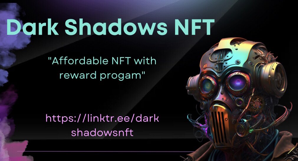 🚨 News News 🚨 

Your NFT number is your lottery number. Every last Tuesday of the month the lottery will take place. 

Win: Shadow, XRP or NFT

‼️ Send me a personal message with your NFT Dark Warriors number(s). After submitting, you will be added to the list. ‼️ #XRPL #NFT