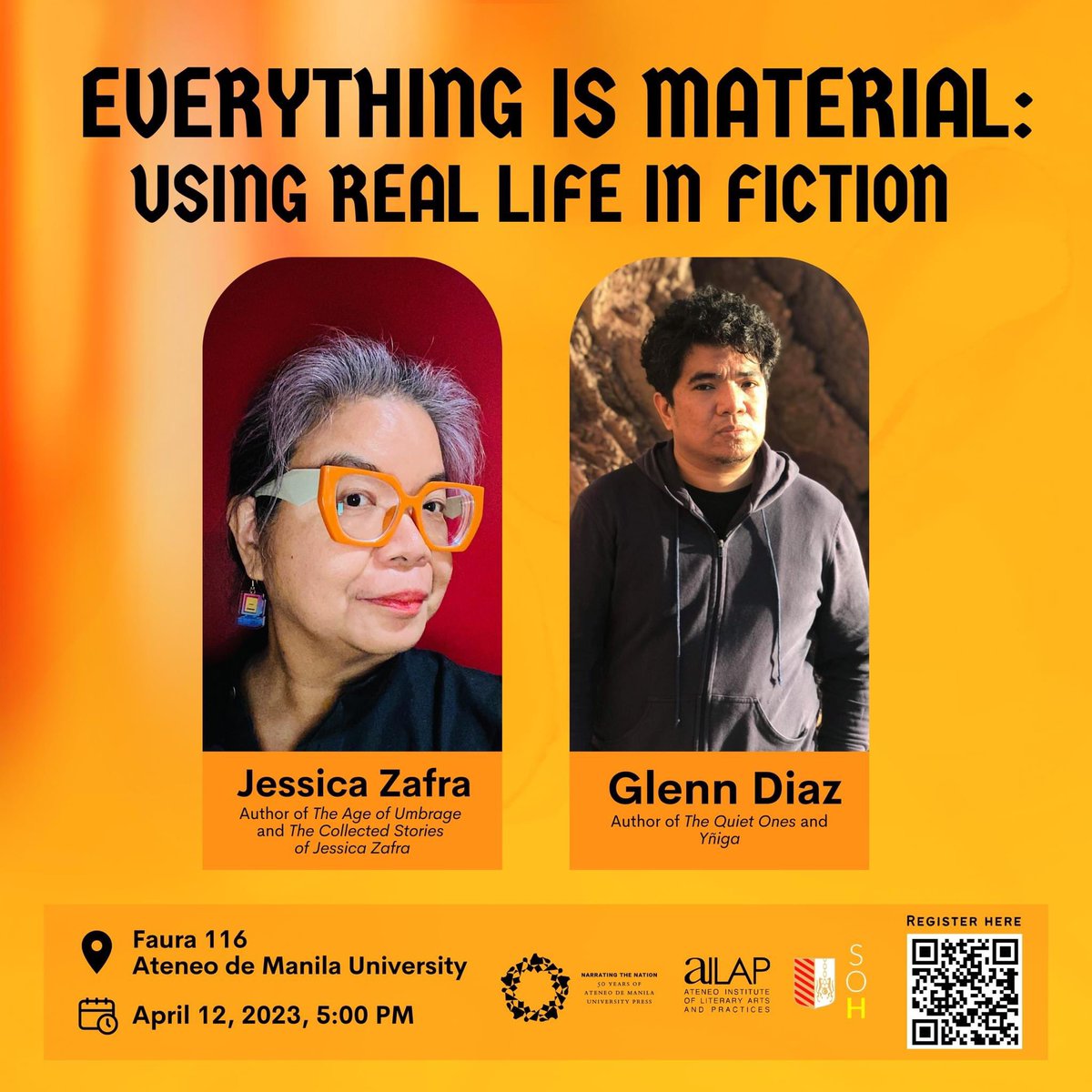 Ateneo Press on Twitter "We invite you to 𝗘𝘃𝗲𝗿𝘆𝘁𝗵𝗶𝗻𝗴 𝗶𝘀 𝗠𝗮𝘁𝗲𝗿𝗶𝗮𝗹