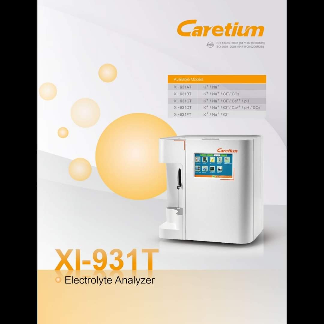 KaryaDeli's tweet photo. Electrolyte analyzer untuk pemeriksaan kadar electrolyte dalam tubuh manusia dan memiliki Fitur sistem operasi Linux, layar sentuh LCD berwarna 800X480. Elektroda berperforma tinggi : presisi tinggi dan rentang linieritas yang lebar, dengan masa simpan yang lama
So, grab it fast! https://t.co/Ii0hCUEnOu