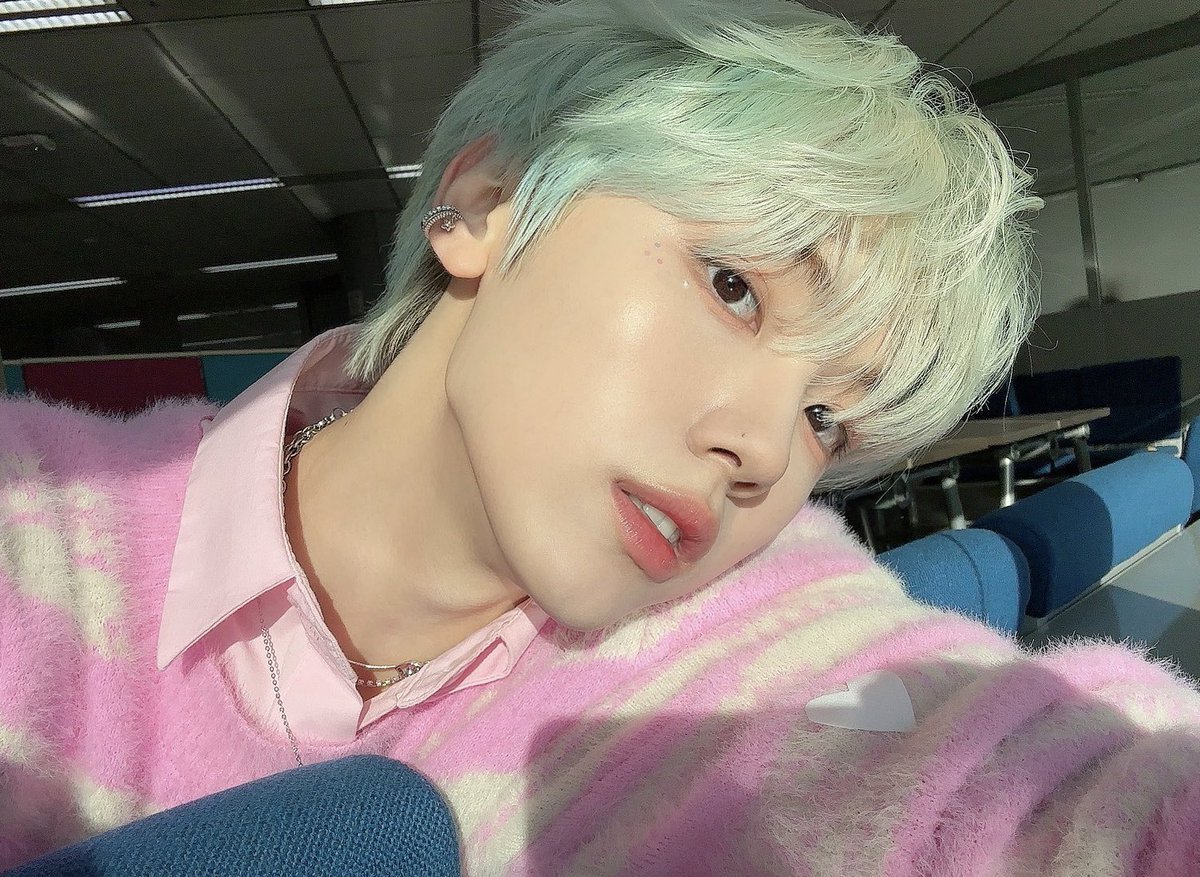 good morning. (dying of headache)