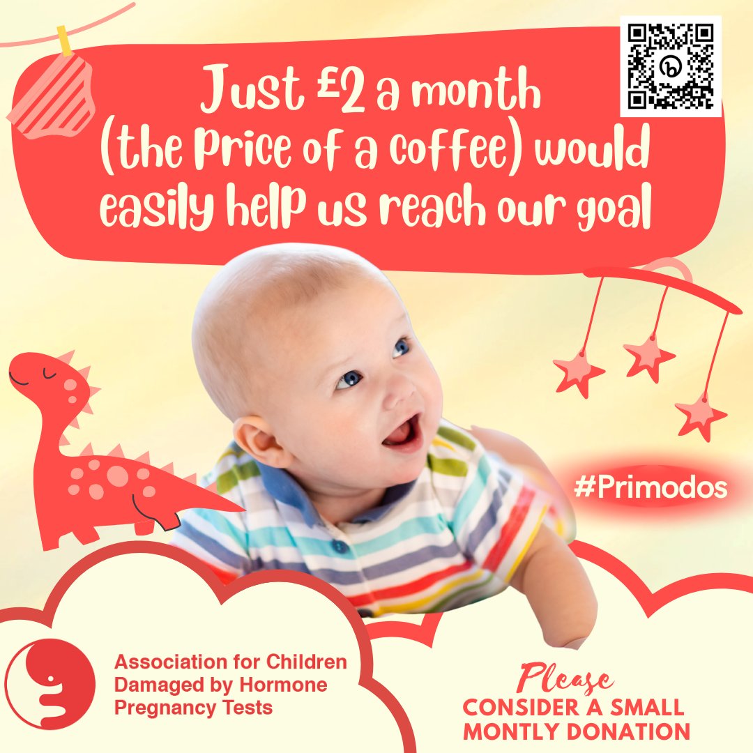 acdhpt's tweet photo. 🎗️ WILL YOU HELP us hold the #UKGov and #BayerSchering to account in 2023? https://t.co/sRlMMDTTsg
🎁Set up a monthly donation to support our work for £2
☕£2 (the price of a fancy coffee) a month to help babies like these, now #disabled adults, get justice. #primodos #charity https://t.co/w0qZFUmsKD