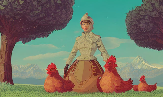 PlayACF's tweet photo. Get in on the action and join the fun on #AlienChickenFarm – the world's simplest and most affordable Play-And-Larn-And-Earn game. Mint your NFT and enter the Chickverse now. #Web3Game https://t.co/vBT4DDlPCC
