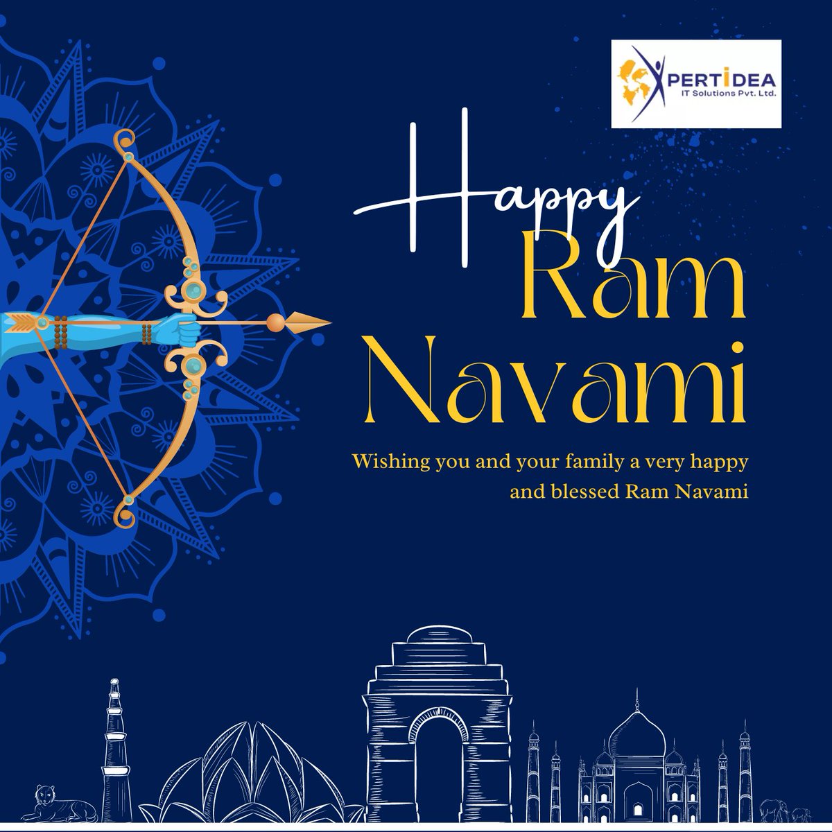 XpertideaIT's tweet photo. Wishing you and your family a very happy and blessed Ram Navami.
.
.
#ShreeRamaNavami #shreeram #shreeramnavami  #RamNavami #RamNavmi #RamMandir #RamMandirAyodhya #ShriRam #SanatanaDharma #SanatanDharma #sanatan #indianfestival #festival #faith #festivevibes #spirituality #fun https://t.co/6DuInUuHOW