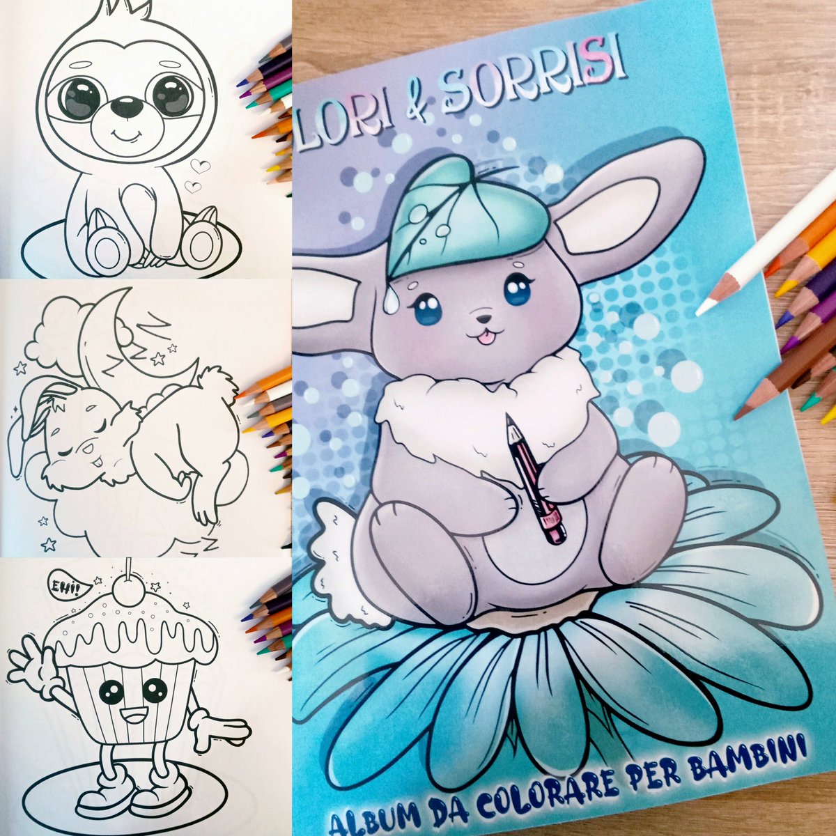 lorena_c2007's tweet photo. Ciao a tutti! Il mio #libro da colorare è ora disponibile su Amazon. 

Sono molto emozionata 🤩

Colori &amp; Sorrisi è Un album con tante bellissime immagini da colorare. Ideale per #bambini grandi e piccoli.

Prendete la vostra copia oggi stesso! Link nella bio. #Amazon
#colorare https://t.co/URbcJOjy8O