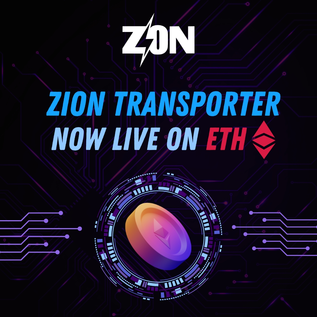 Zion Transporter now Live on ETH!

You can now transfer NFTs on BNB Chain and on Ethereum!

*Advanced Bulk Sending tool
*Advanced and Basic Mode
*Airdrop Tool (Multi-Send)
*Lowest gas fees

More information: 
ℹ️ zionlabs.info