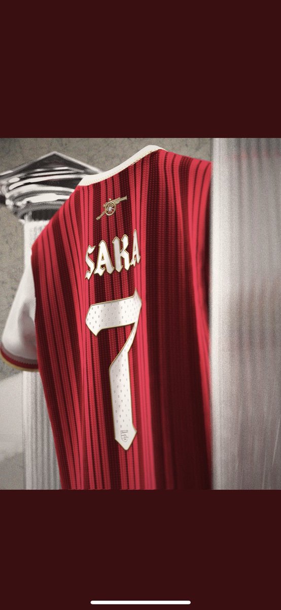 This may be the nicest Arsenal concept kit I've ever seen 🔴⚪