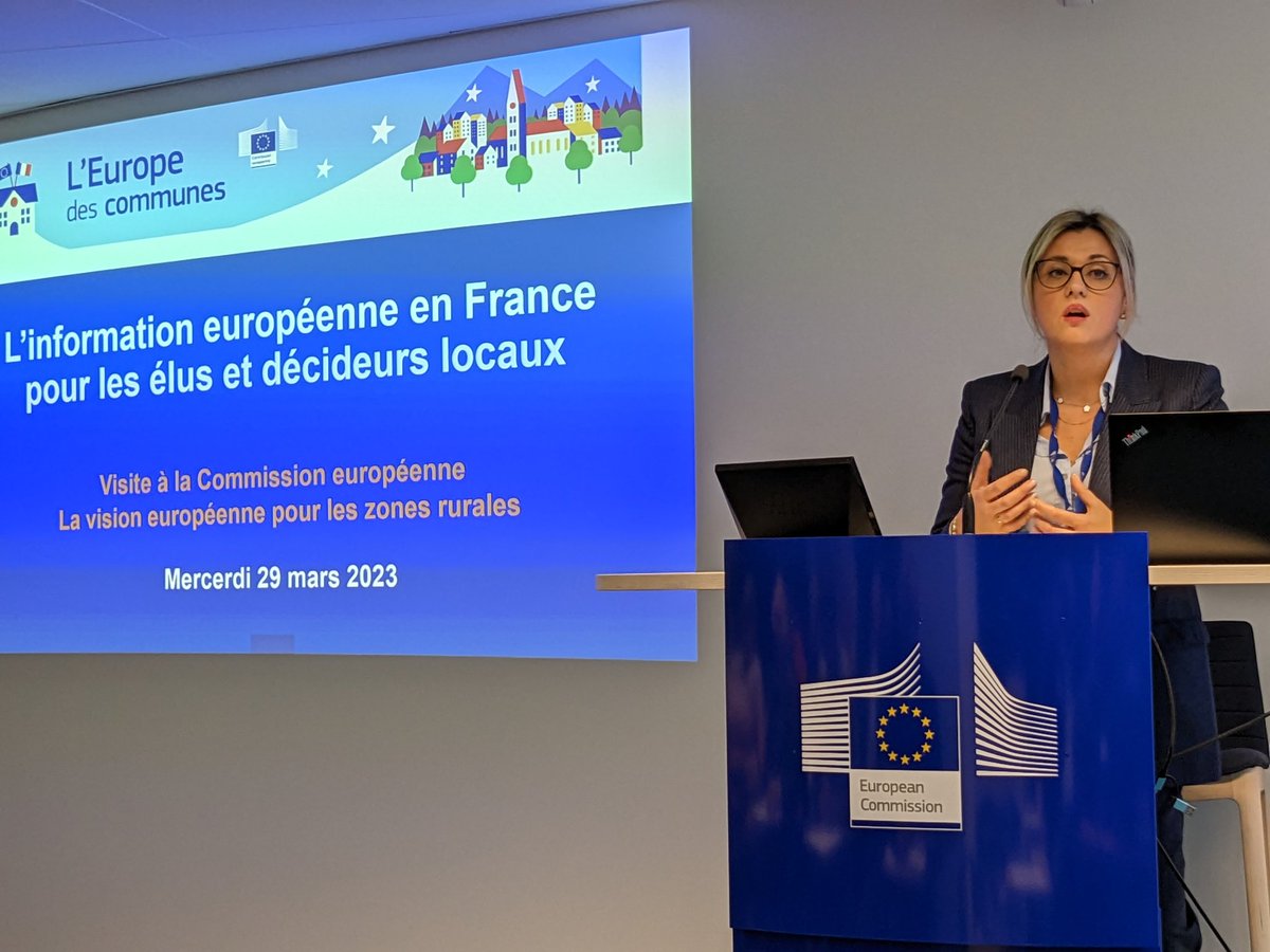 Pendant 2 jours, à l'invitation de <a href="/UEFrance/">Commission européenne 🇪🇺</a>, une délégation d'élus de GAL participent à des temps d'échanges avec différentes directions générales de la Commission 🇪🇺 sur le thème de la ruralité. 🇨🇵🇪🇺
👉Ces échanges sont indispensables pour comprendre le fonctionnement de l'🇪🇺