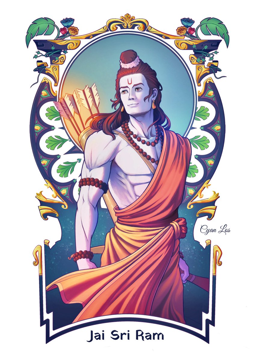 sansupr's tweet photo. Happy #SriRamaNavami! https://t.co/K1NzICCKwp