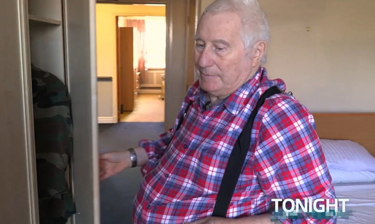 Dairy farmer Winston Baldwin waited so long for a triple hernia operation that he is now inoperable and in a care home, far from the farm he loves. Sadly for him, the years waiting mean it’s too late to buy back his health. @emilymorganitv reports tonight 8.30 #ITVTonight