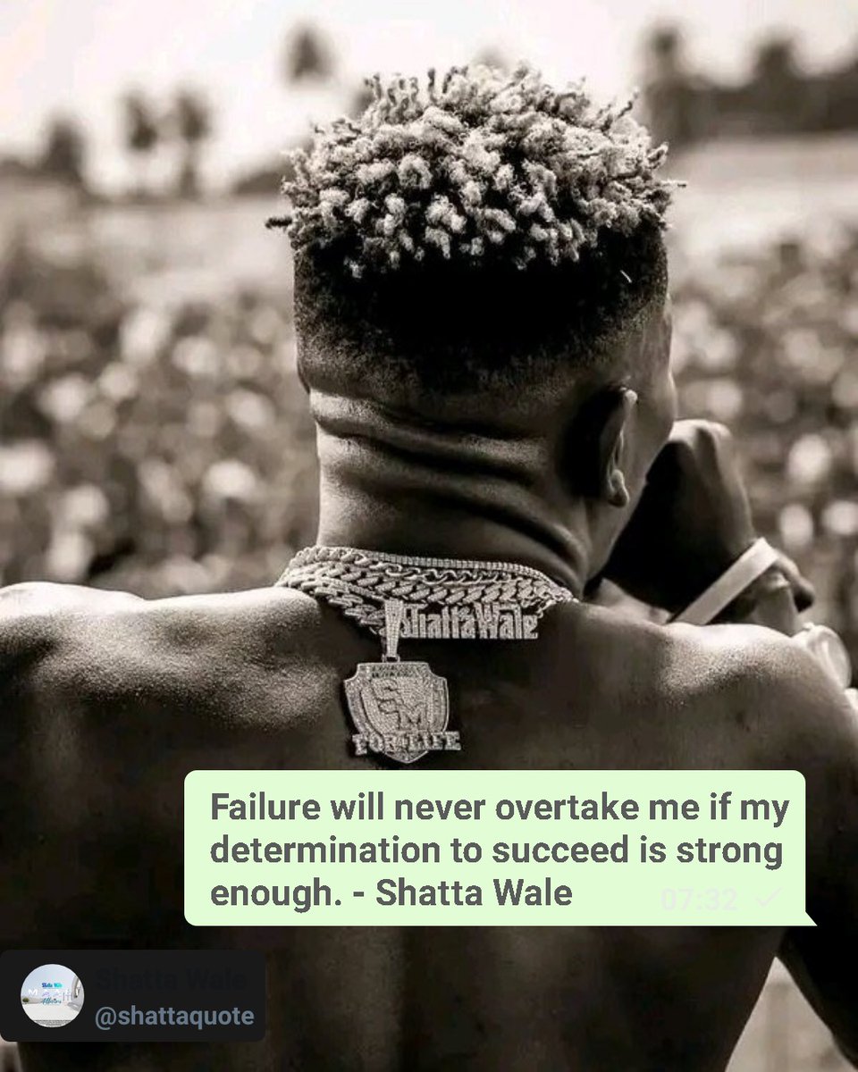 Shatta Wale Quotes tweet media