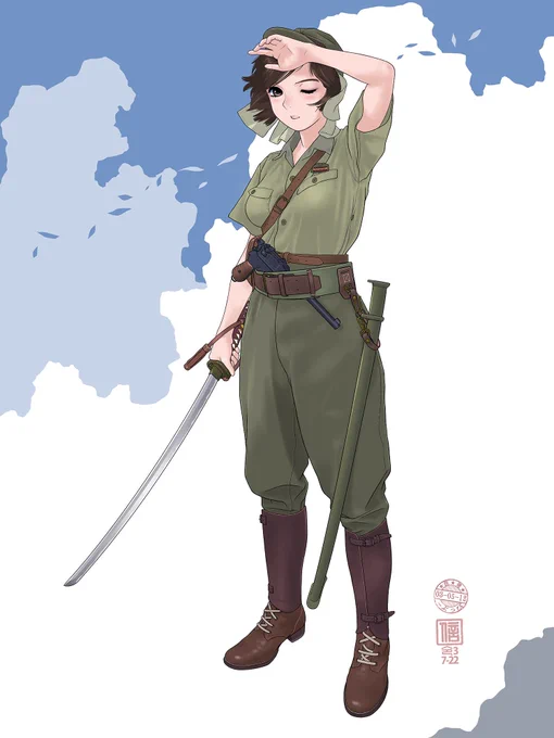 #既掲でもいいのでとにかく日本陸軍を貼ろう 